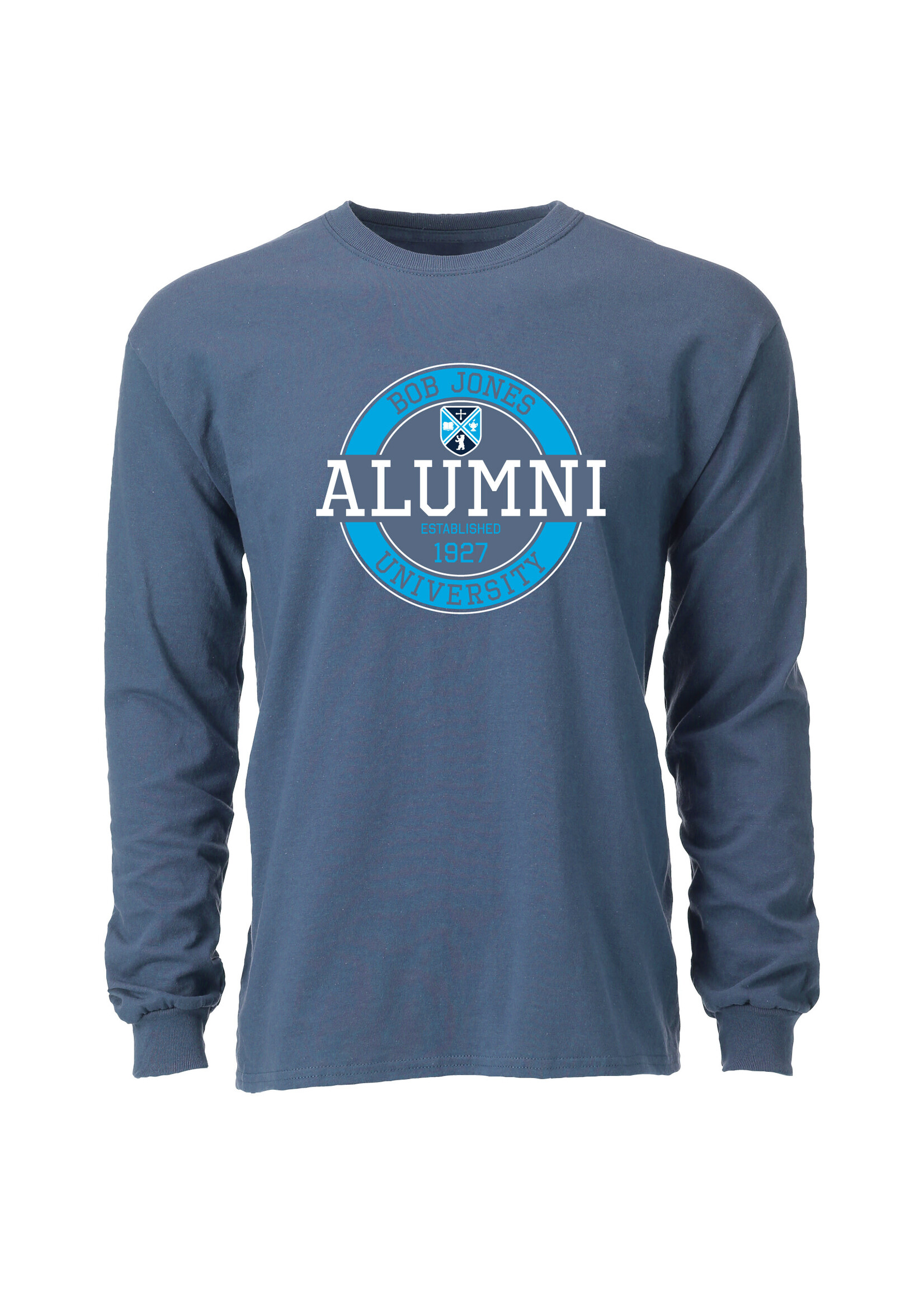 Alumni Long Sleeve Shirt Indigo