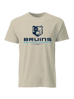 Bruins Dad T-Shirt Top Logo Sand