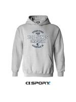 Bruins Hooded Sweatshirt String Athletic Heather 1573