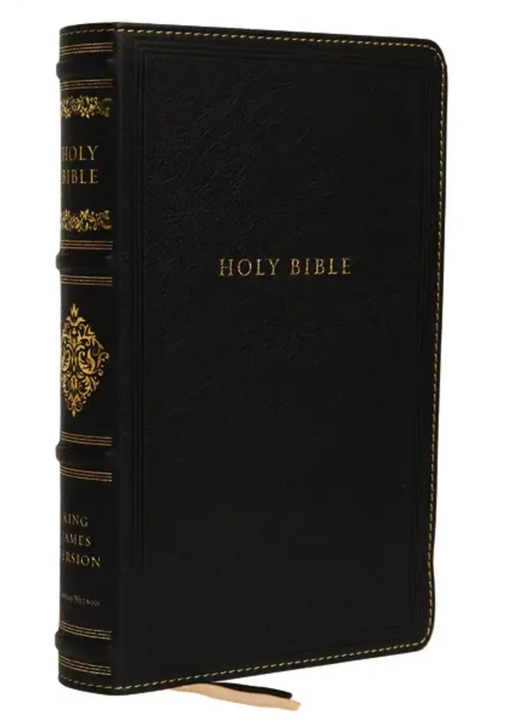 KJV, Sovereign Collection Bible, Personal Size, Red Letter Edition, Comfort Print: Holy Bible, Indexed