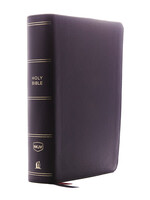 NKJV Single-Column Reference Bible, Three Ribbons