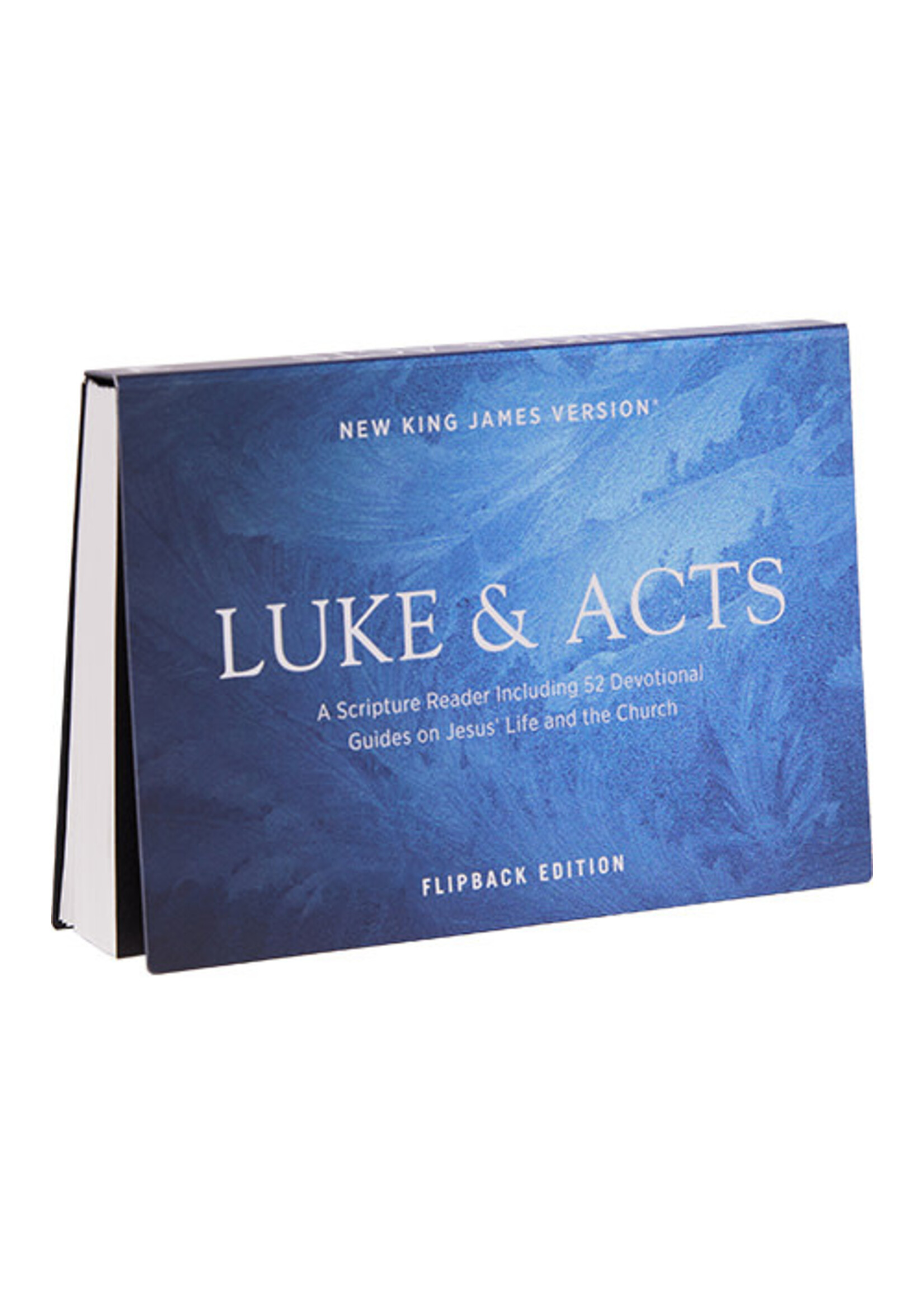 NKJV Luke and Acts Devotional, Flipback Edition