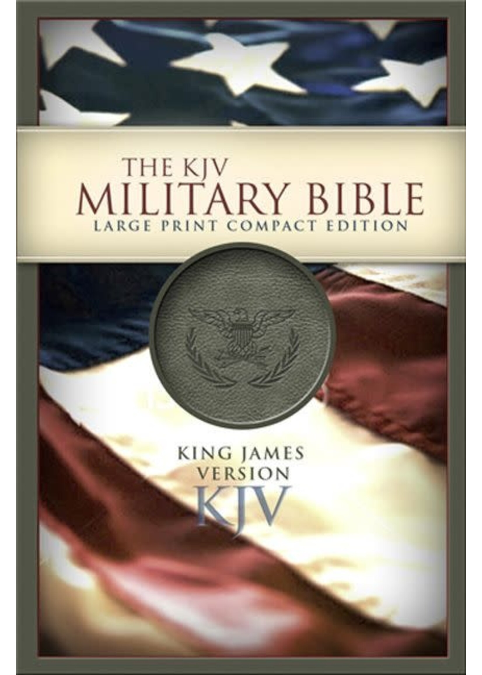 KJV Large Print Compact Military Bible