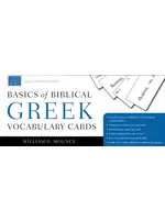 Basics of Biblical Greek Vocabulary Cards