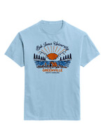 Bob Jones University Greenville SC T shirt Light Blue SP