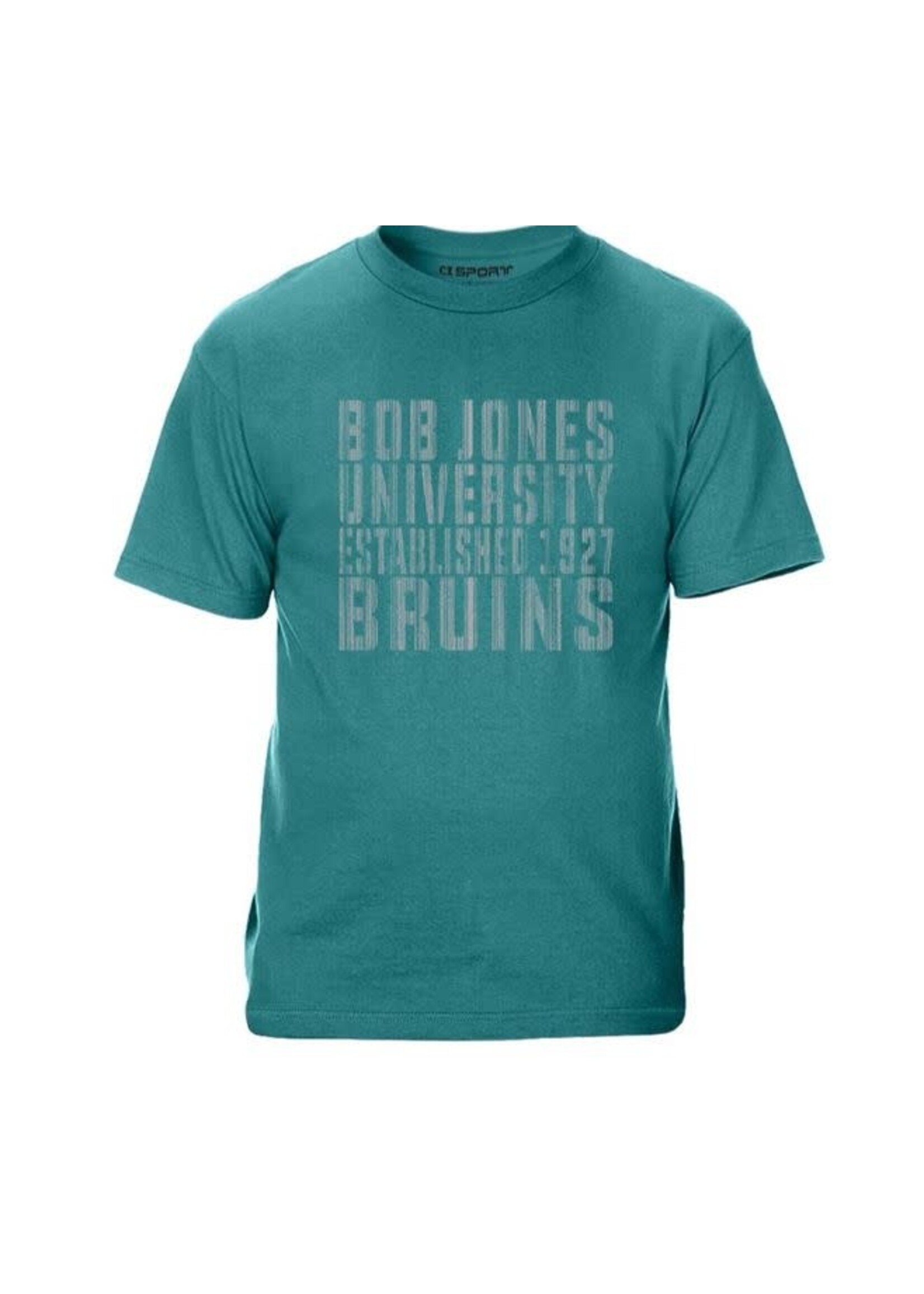 Bruins Weasley  Short Sleeve Tee Teal Heather