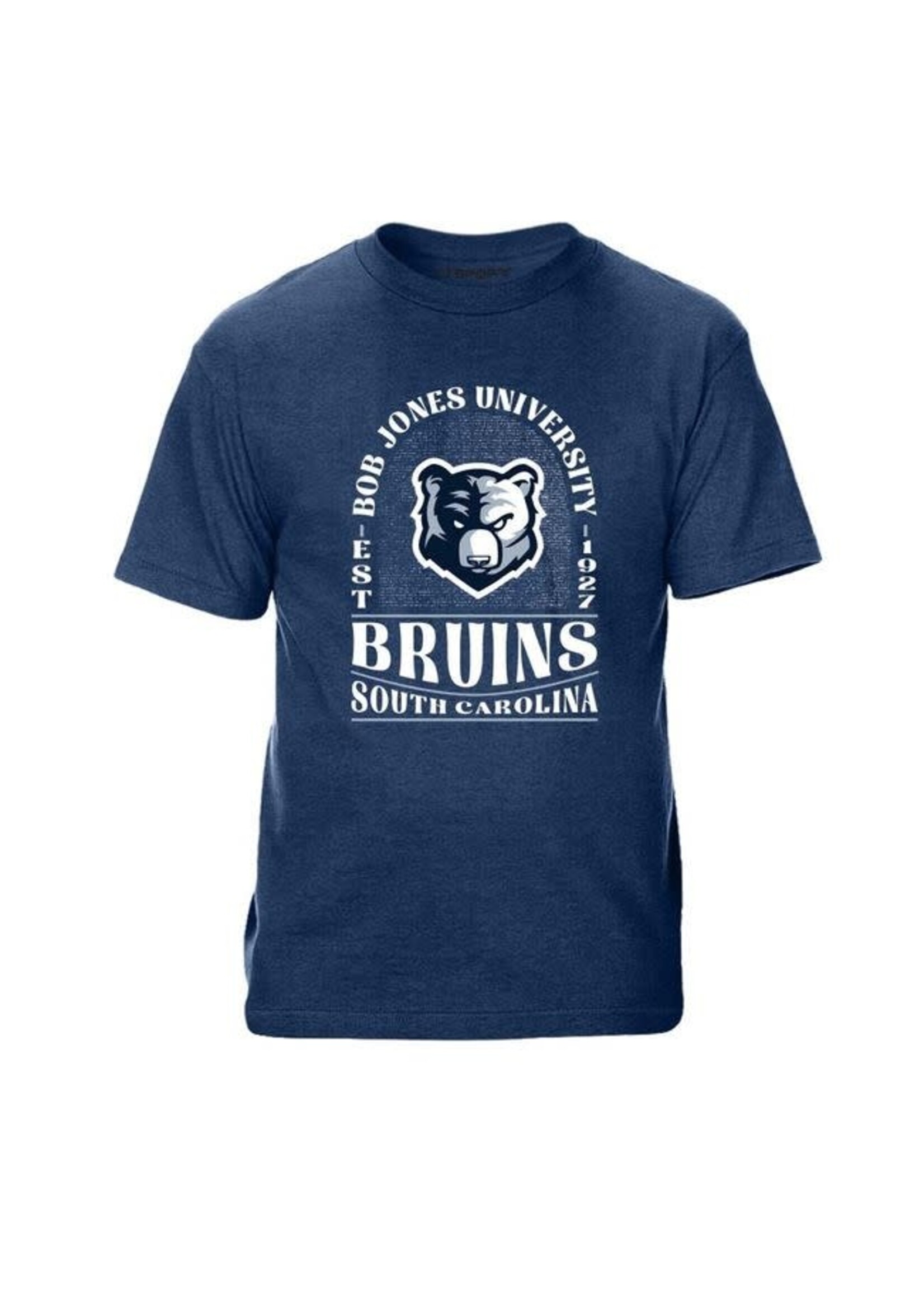 Bruins Short Sleeve Tee Transmission  Navy Heather