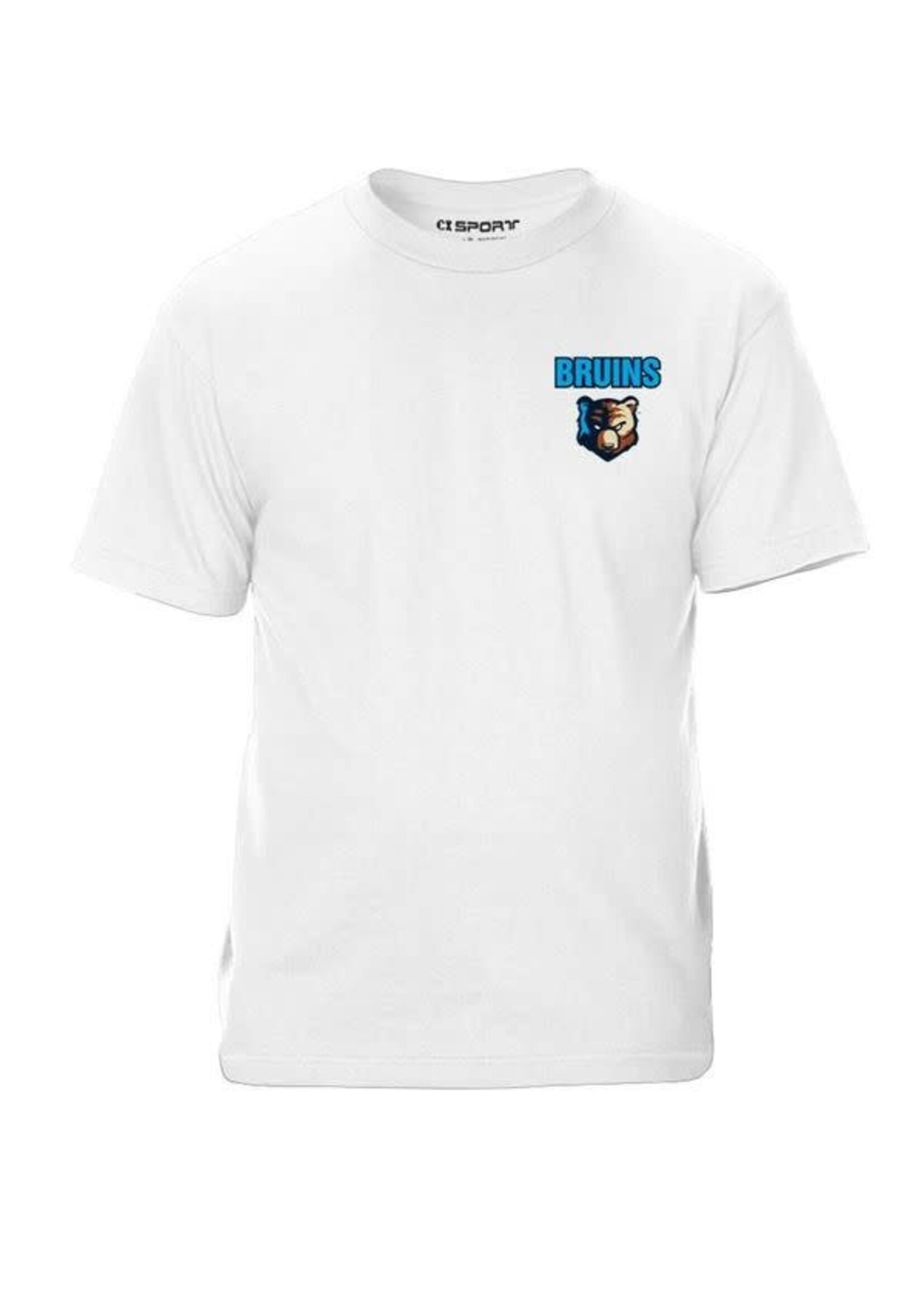 Bruins Short Sleeve Tee Console White