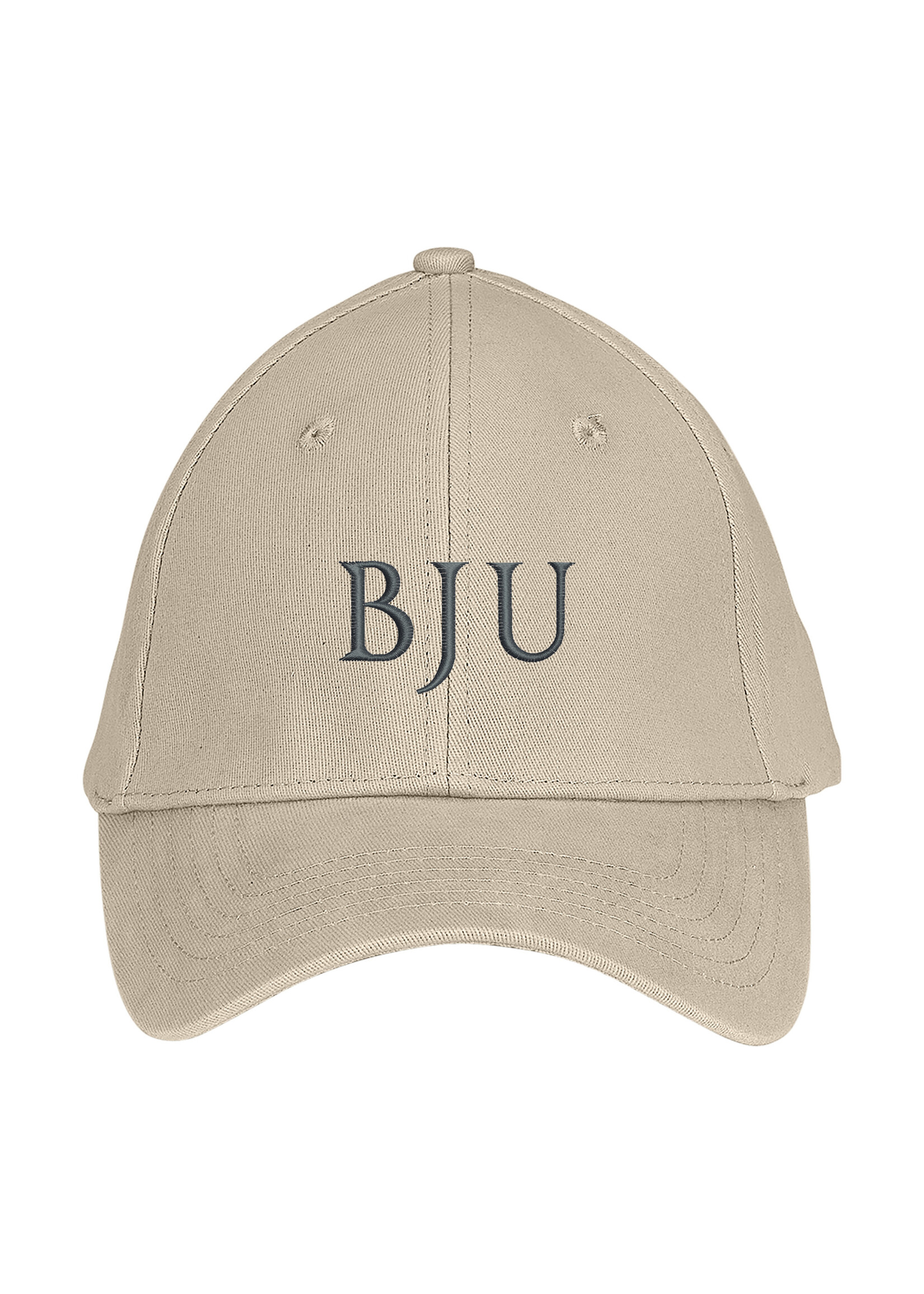 BJU Clutch Solid Stretch Fitted Constructed Twill Cap