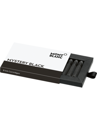 MONTBLANC CARTOUCHES D'ENCRE, MYSTERY BLACK MONTBLANC CARTOUCHES D'ENCRE, MYSTERY BLACK