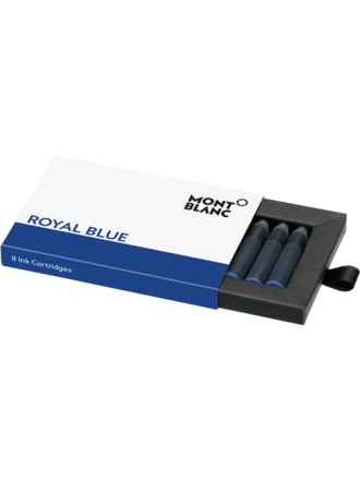 MONTBLANC CARTOUCHES D'ENCRE, ROYAL BLUE MONTBLANC CARTOUCHES D'ENCRE, ROYAL BLUE