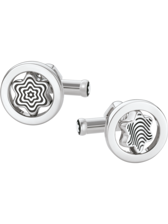 MONTBLANC BOUTONS DE MANCHETTE STAR MONTBLANC BOUTONS DE MANCHETTE STAR