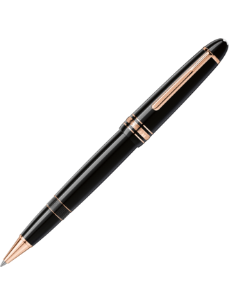 MONTBLANC STYLO ROLLERBALL MEISTERSTÜCK LEGRAND DORÉ À L’OR ROSE