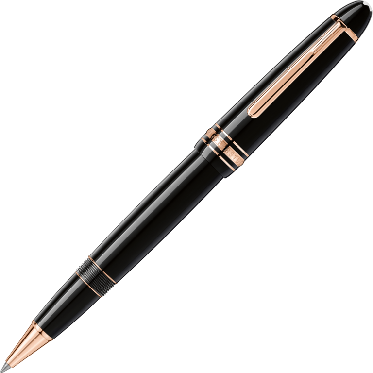 MONTBLANC STYLO ROLLERBALL  MEISTERSTÜCK LEGRAND DORÉ À L’OR ROSE