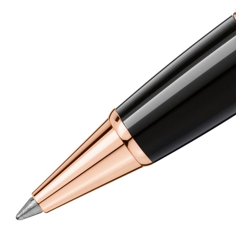 MONTBLANC STYLO ROLLERBALL  MEISTERSTÜCK LEGRAND DORÉ À L’OR ROSE