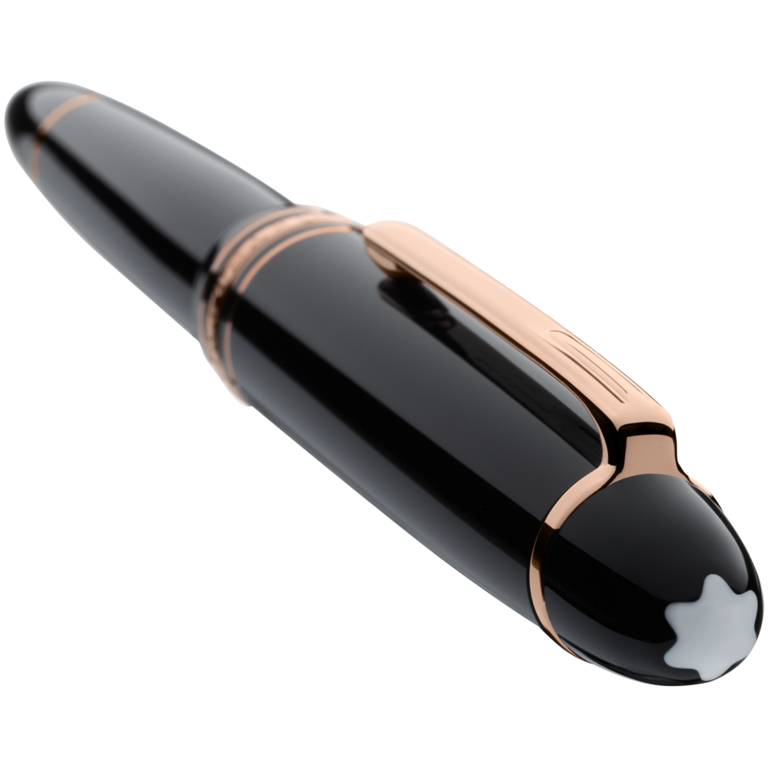 MONTBLANC STYLO ROLLERBALL  MEISTERSTÜCK LEGRAND DORÉ À L’OR ROSE