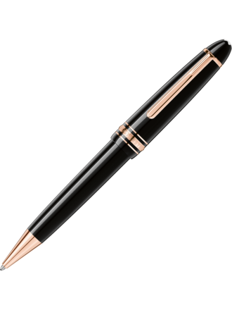 MONTBLANC STYLO BILLE MEISTERSTÜCK LEGRAND DORÉ À L'OR ROSE MONTBLANC STYLO BILLE MEISTERSTÜCK LEGRAND DORÉ À L'OR ROSE
