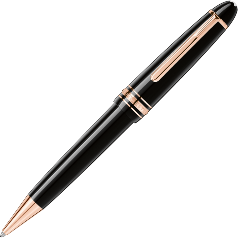 MONTBLANC STYLO ROLLERBALL  MEISTERSTÜCK LEGRAND DORÉ À L'OR ROSE