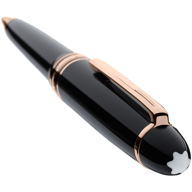 MONTBLANC STYLO BILLE MEISTERSTÜCK LEGRAND DORÉ À L'OR ROSE