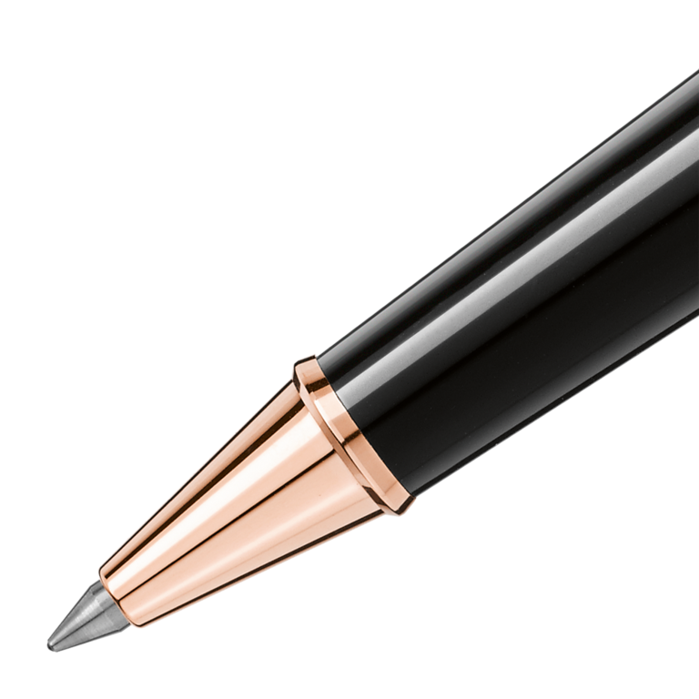 MONTBLANC STYLO ROLLERBALL MEISTERSTÜCK DORÉ À L’OR ROSE