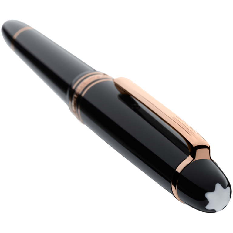 MONTBLANC STYLO ROLLERBALL MEISTERSTÜCK DORÉ À L’OR ROSE