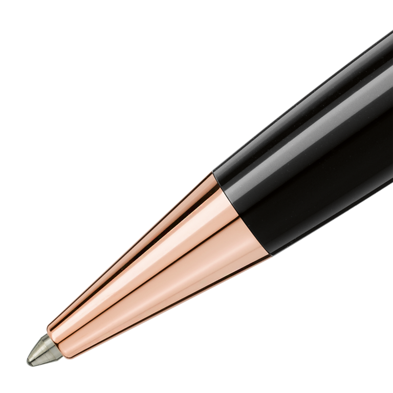 MONTBLANC STYLO ROLLERBALL MEISTERSTÜCK DORÉ À L'OR ROSE