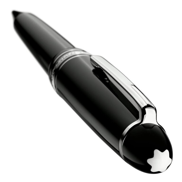 MONTBLANC STYLO ROLLERBALL MEISTERSTÜCK LEGRAND PLATINÉ