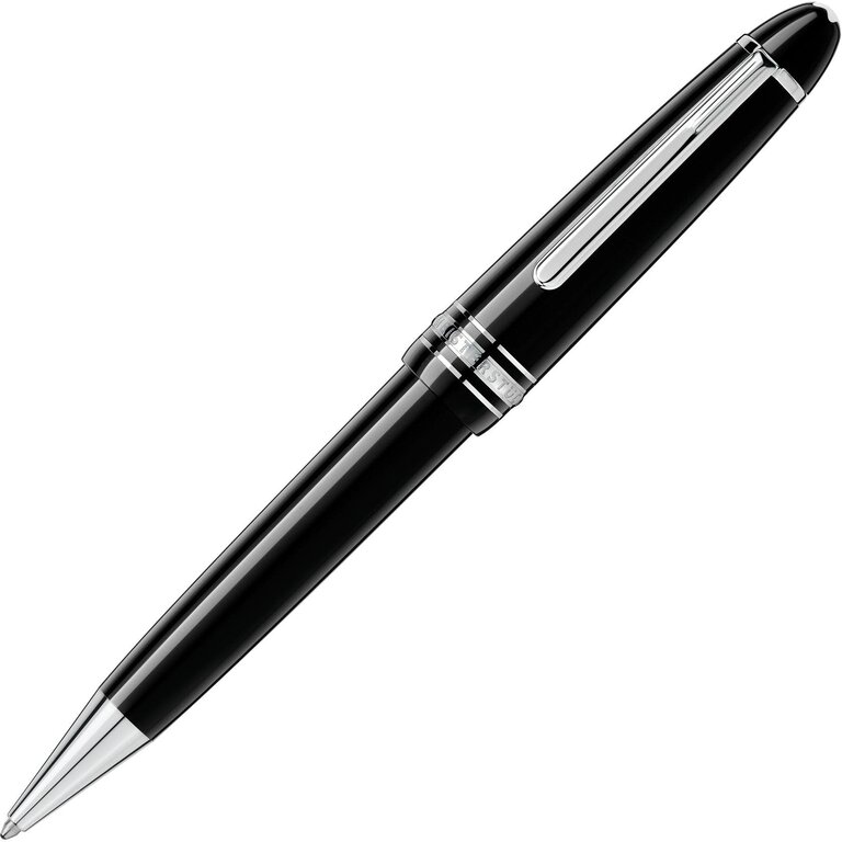 MONTBLANC STYLO ROLLERBALL MEISTERSTÜCK LEGRAND PLATINÉ