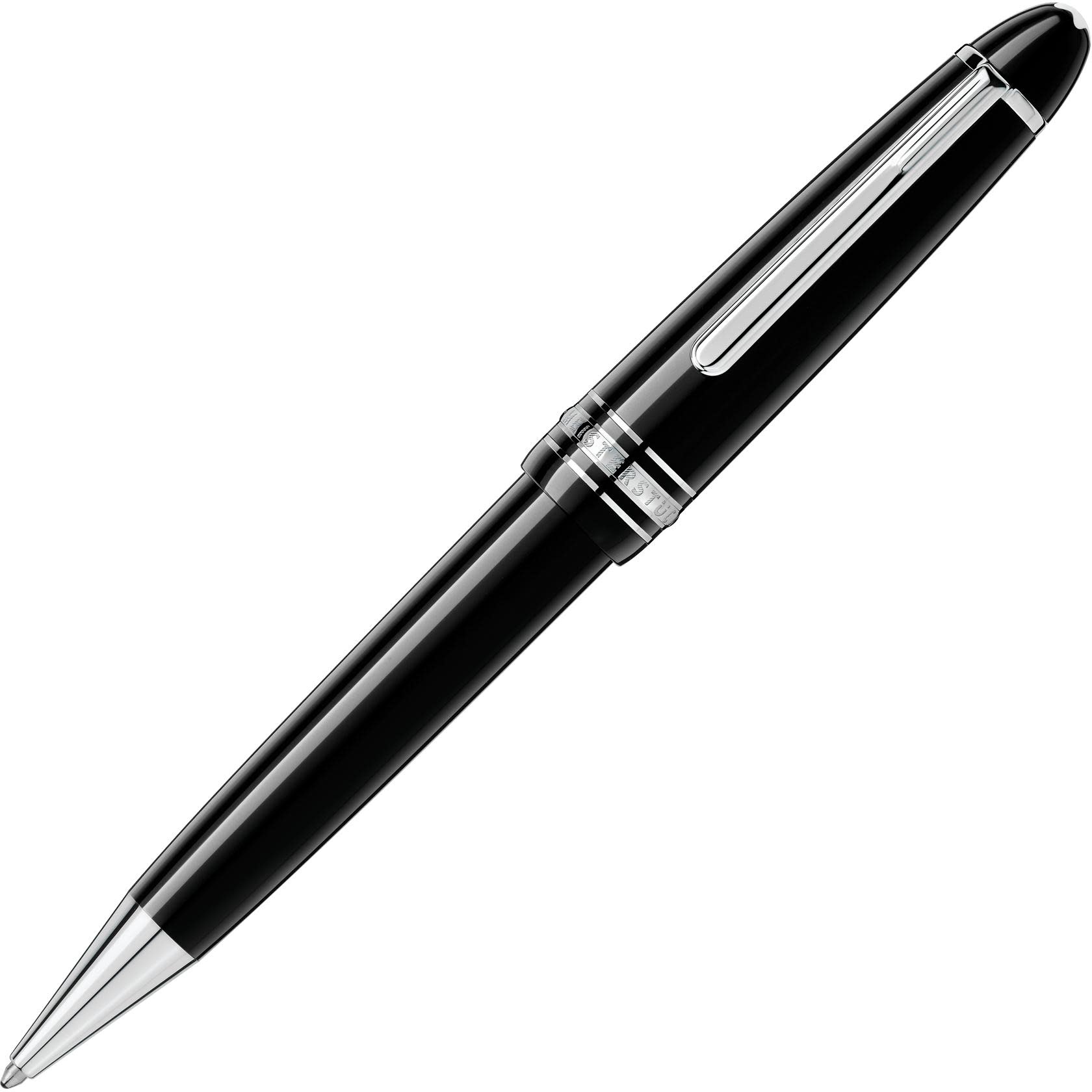 Stylo à bille 161 Meisterstück LeGrand platiné