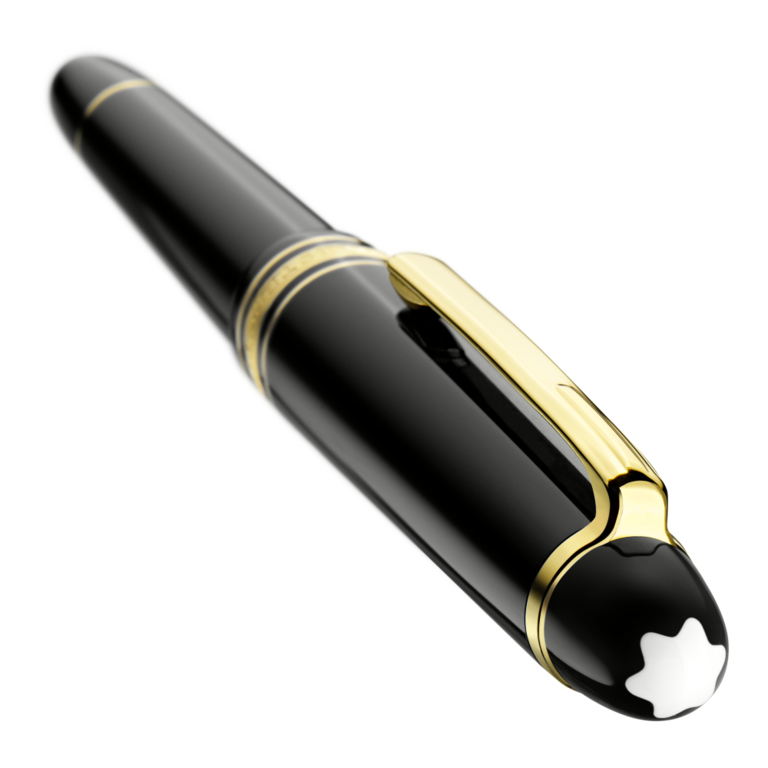MONTBLANC STYLO ROLLERBALL MEISTERSTÜCK DORÉ