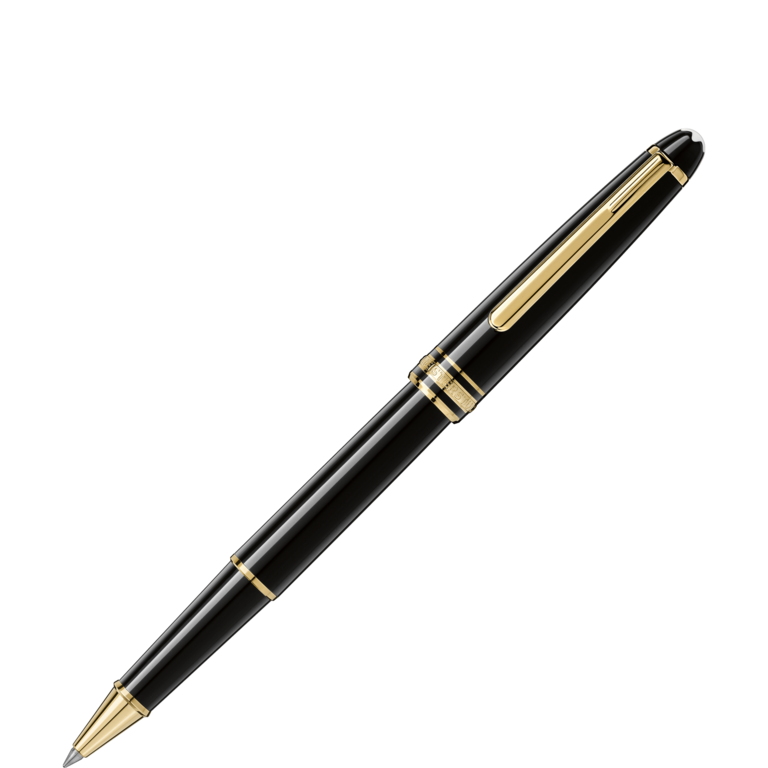 MONTBLANC STYLO ROLLERBALL MEISTERSTÜCK DORÉ