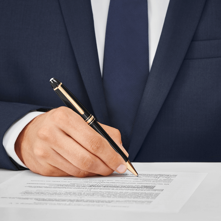 MONTBLANC STYLO ROLLERBALL MEISTERSTÜCK LEGRAND DORÉ