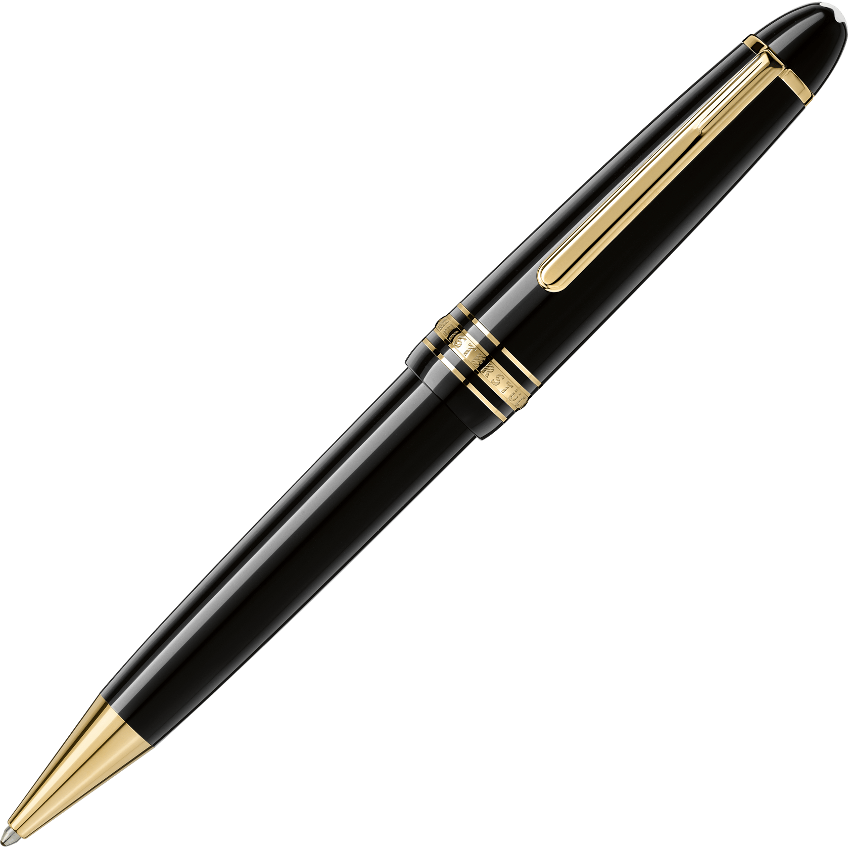 Stylo à bille 161 Meisterstück LeGrand doré