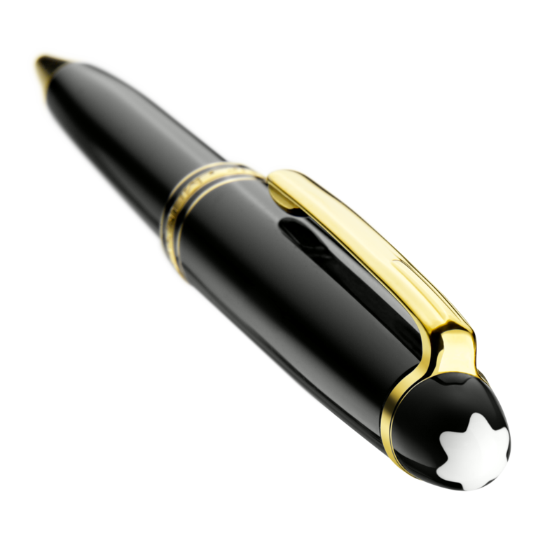 MONTBLANC STYLO ROLLERBALL MEISTERSTÜCK CLASSIQUE DORÉ