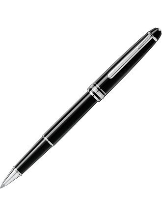 MONTBLANC STYLO ROLLERBALL MEISTERSTÜCK PLATINÉ