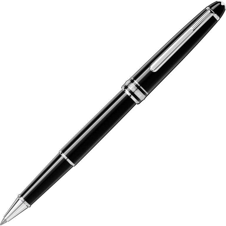 MONTBLANC STYLO ROLLERBALL MEISTERSTÜCK PLATINÉ