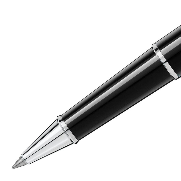 MONTBLANC STYLO ROLLERBALL MEISTERSTÜCK PLATINÉ