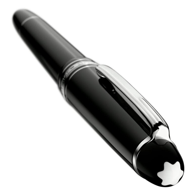 MONTBLANC STYLO ROLLERBALL MEISTERSTÜCK PLATINÉ