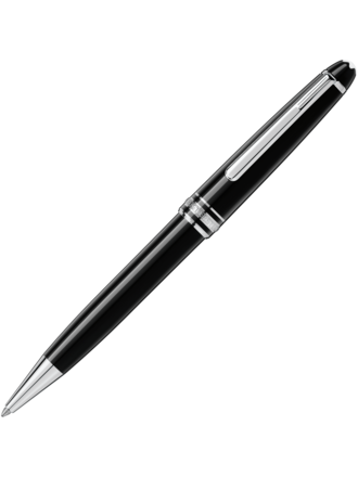 MONTBLANC Stylo rollerball Meisterstück Classique platiné