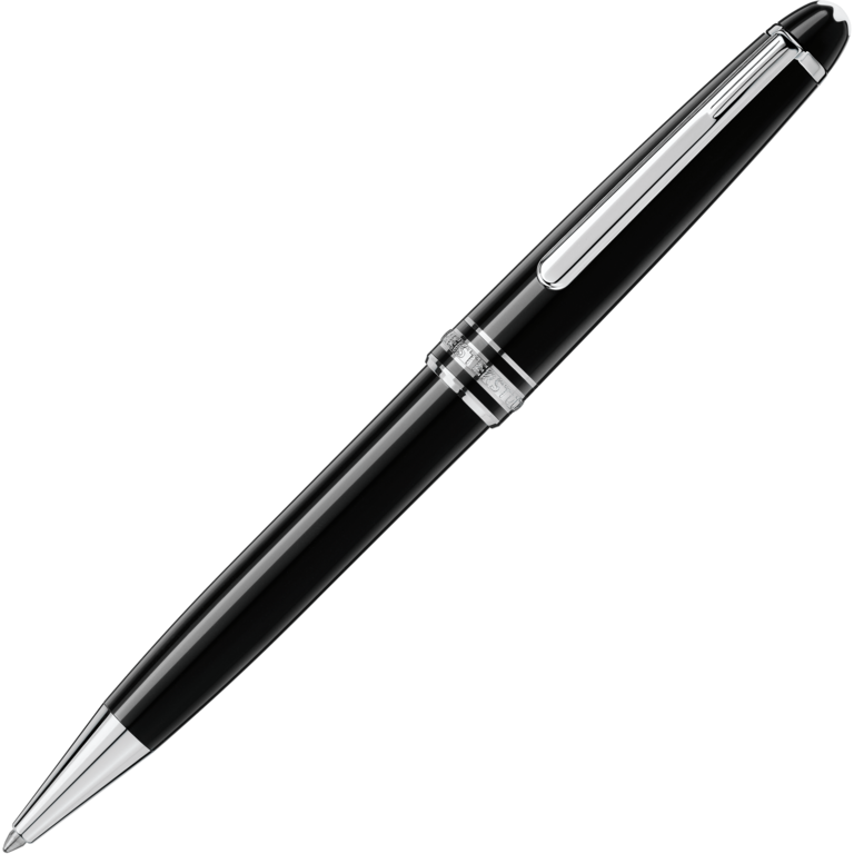 MONTBLANC Stylo rollerball Meisterstück Classique platiné