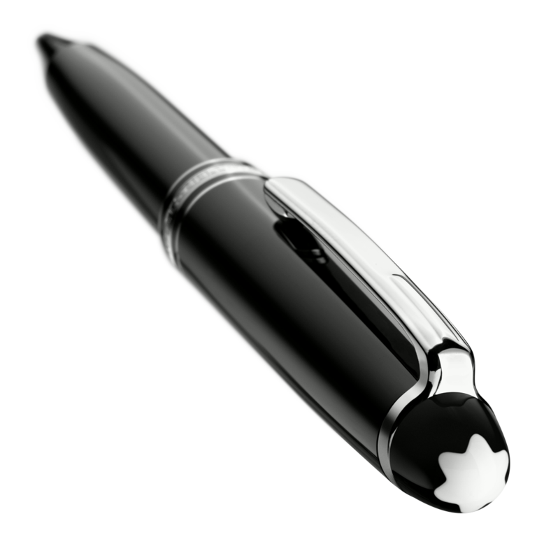 MONTBLANC Stylo rollerball Meisterstück Classique platiné