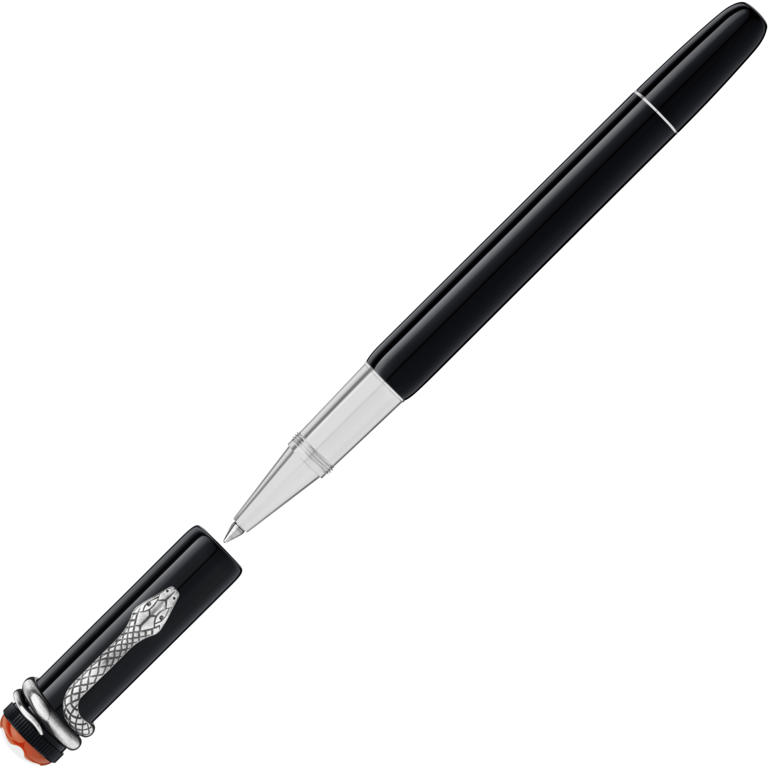 MONTBLANC STYLO ROLLERBALL MONTBLANC HERITAGE COLLECTION ROUGE ET NOIR SPECIAL EDITION
