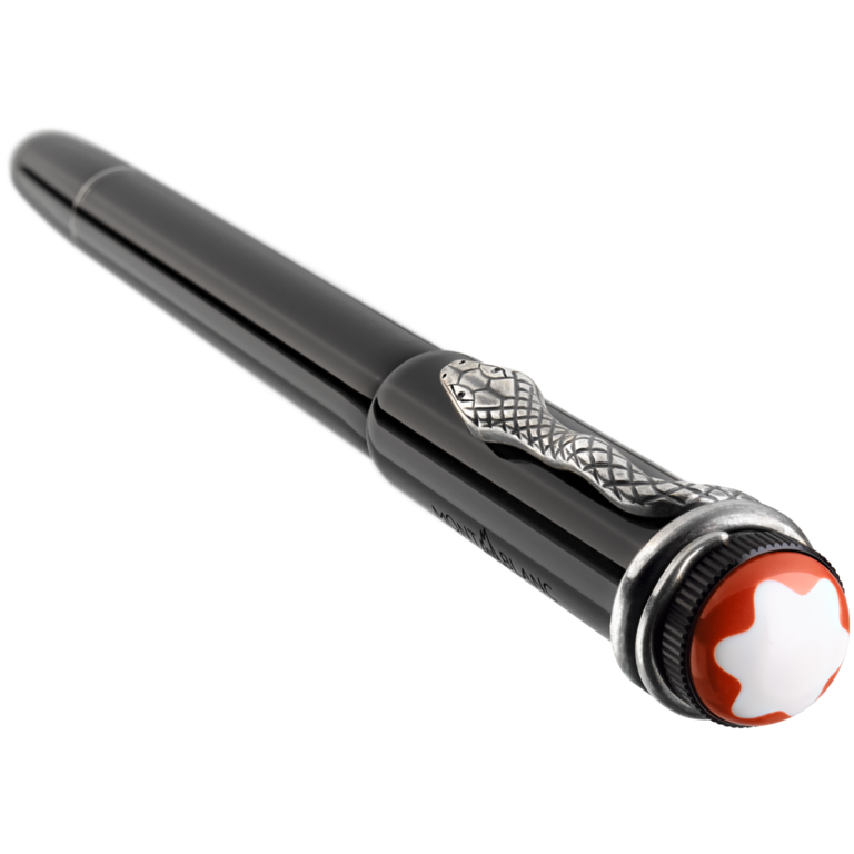 MONTBLANC STYLO ROLLERBALL MONTBLANC HERITAGE COLLECTION ROUGE ET NOIR SPECIAL EDITION