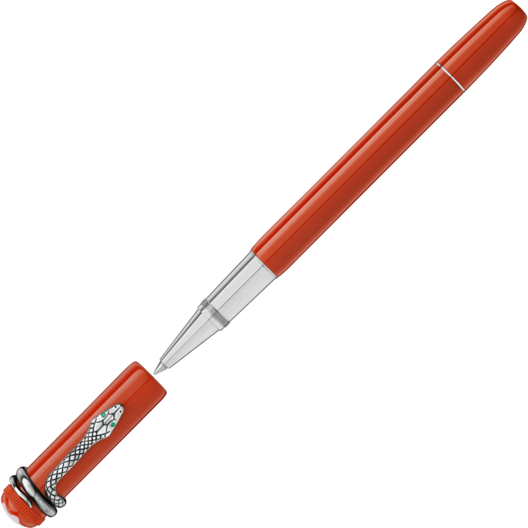 MONTBLANC HERITAGE COLLECTION ROLLERBALL MONTBLANC HERITAGE COLLECTION ROUGE & NOIR SPECIAL EDITION CORAIL