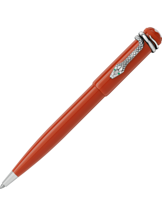 MONTBLANC STYLO BILLE MONTBLANC HERITAGE COLLECTION ROUGE ET NOIR SPECIAL EDITION CORAIL MONTBLANC STYLO BILLE MONTBLANC HERITAGE COLLECTION ROUGE ET NOIR SPECIAL EDITION CORAIL