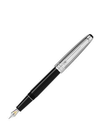 MONTBLANC STYLO PLUME MEISTERSTÜCK DOUÉ GEOMETRY CLASSIQUE MONTBLANC STYLO PLUME MEISTERSTÜCK DOUÉ GEOMETRY CLASSIQUE