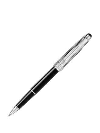 MONTBLANC STYLO ROLLERBALL MEISTERSTÜCK DOUÉ GEOMETRY CLASSIQUE