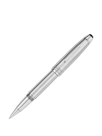MONTBLANC STYLO ROLLERBALL MEISTERSTÜCK GEOMETRY SOLITAIRE LEGRAND