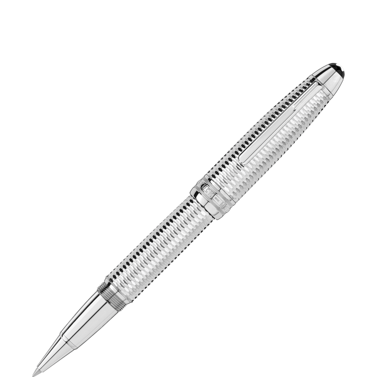 MONTBLANC STYLO ROLLERBALL MEISTERSTÜCK GEOMETRY SOLITAIRE LEGRAND