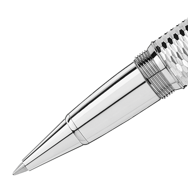 MONTBLANC STYLO ROLLERBALL MEISTERSTÜCK GEOMETRY SOLITAIRE LEGRAND
